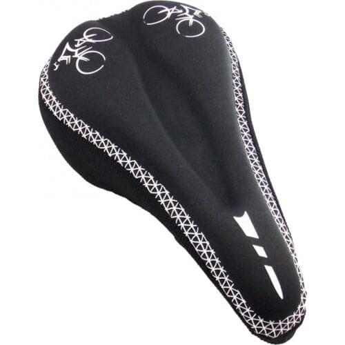 50%HOT MTB Road Bike Bicycle Soft Saddle Thickened Silicone Seat Cover Cushion Mat