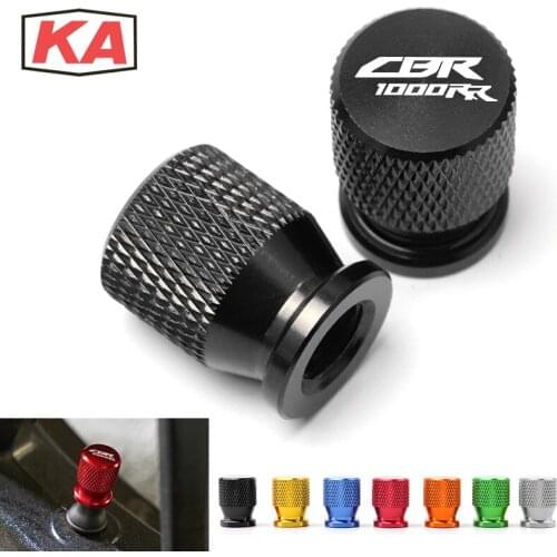 For Honda Motorcycle CBR 1000RR CBR1000RR CBR1000 RR 2004-2011 2005 2006 2007 2008 2009 Aluminum Wheel Tire Valve caps Cover