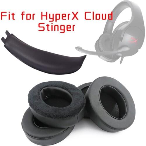 Headband Earpads For HyperX Cloud Stinger Gaming Headphone Headband EarCushioins