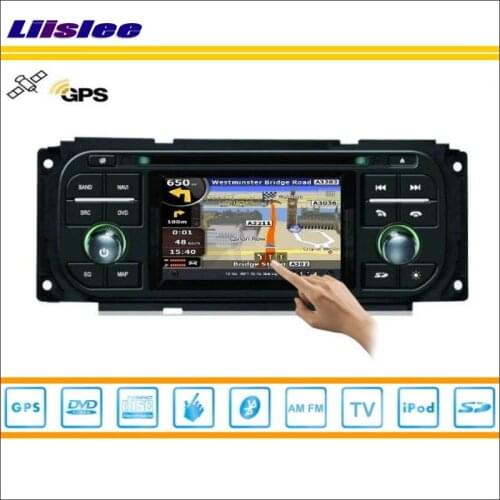 For Chrysler Sebring 2001-2006 Car Radio Stereo DVD Player GPS Navigation iPod USB Bluetooth HD Screen Multimedia System