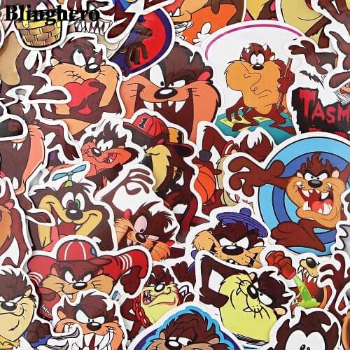 CA1567 36pcs/set Monster PVC Waterproof Stickers For Luggage Wall Car Laptop Bike Motorcycle Notebook Toy Stickers