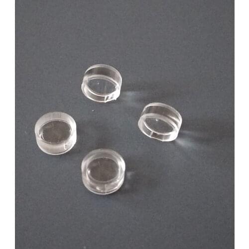 #CENX-5 New High quality Laser Focusing lens, Spot lens, Size: 5X2.3mm, Focal length: 2.3mm, Clean Surface, PMMA Materials