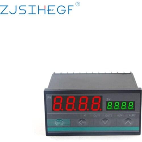 CH502 96*48 PID Digital Industrial Temperature Controller Oven Thermostat 220V ALL Input Relay And SSR Output