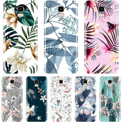 Phone Case For Samsung Galaxy J3 J5 J7 2015 2016 2017 J2 J5 J7 Prime Soft Silicone Cactus Back Cover For Samsung J4 J6 J8 Plus