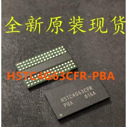 Module H5TC4G63CFR-PBA MT46V32M16P-6TIT:F NAND512W3A2DN6 S29GL256N90TFIR2 LM567CMX 1PCS-100PCS Original authentic