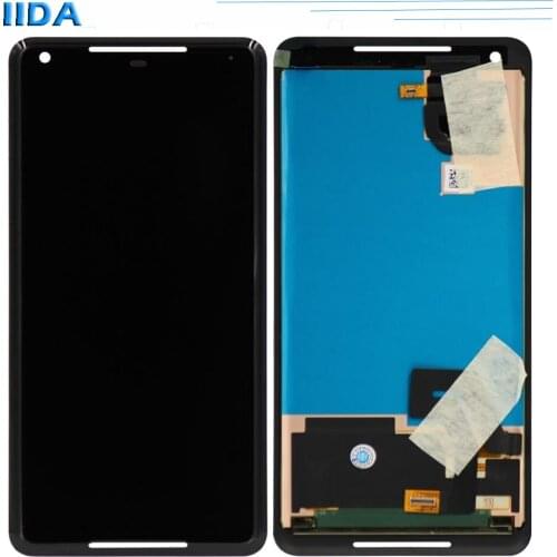 For Google Pixel 2 XL AMOLED Screen replacement, LCD Display Touch Screen Digitizer Full Assembly