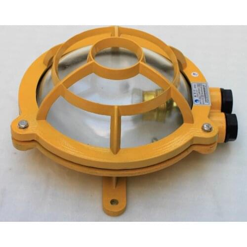 E27 220v 60w outdoor waterproof aluminum marine shockproof incandescent pendant work light CCD4-1