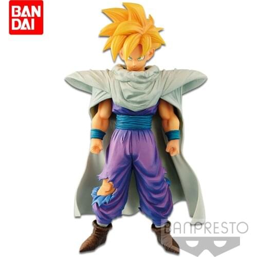 Bandai Dragon Ball Z Figure Toy Assembly ModelMoving Doll Grandista Son Gohan DecorationsChildrens Gifts
