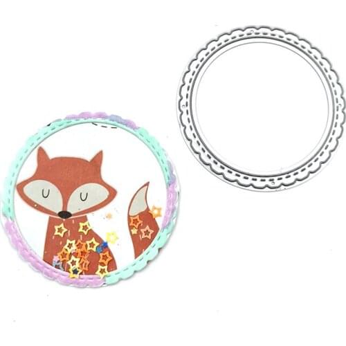Julyarts Circle Cutting Dies 2021 Card Making Supplies Craft for DIY Scrapbooking Paper Album Craft Dies Template New Design