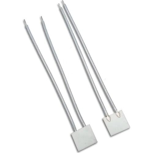 10x10x1.2mm Micro Ceramic Heating Plate Ultra Thin Electric Heating Plate