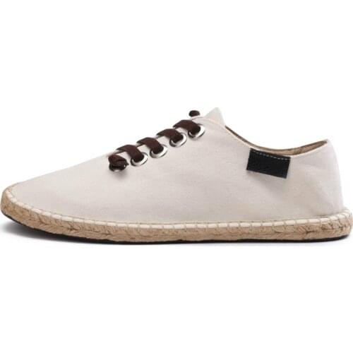 LanLoJer Mens Espadrilles
