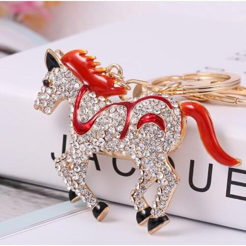 Alloy Jewelry Keychain Ladies Bag Car Key Decoration Keychain