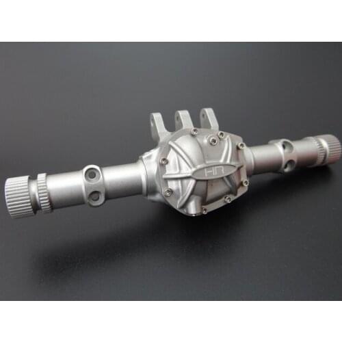 Hot racing Aluminum alloy front and rear universal axle housing for Axial SCX10II 90046 90047