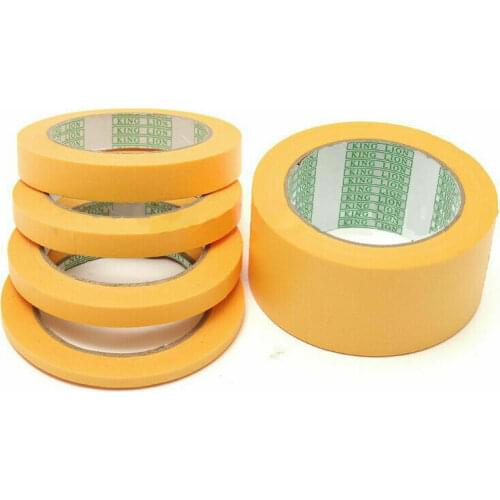 50M Masking Tape Adhesive DIY Painting Paper Painter Decor Craft General Purpose