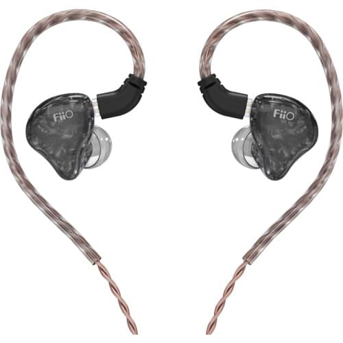 FiiO FH1s Hi-Res 1BA 1DD Hybrid Driver In Ear Earphone IEM with 2pin 0.78mm Detachable Cable for Popular Music