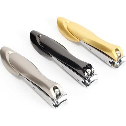 Newest Manicure Nail Clippers Flat and Bend Trimmer Cutters Professional Paronychia Nippers Toe and Finger Nail Cutters Kirsite