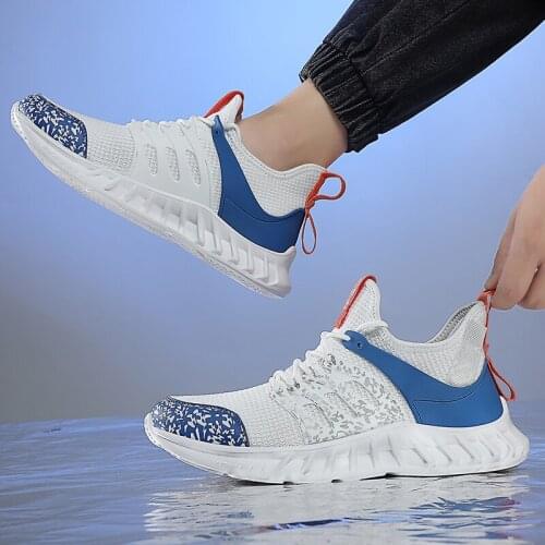 2021 Summer New Mens Sneakers Shoes Wear Resistant Shock Antiskid Shoes Student Sports Shoes Casual Shoes Wet
