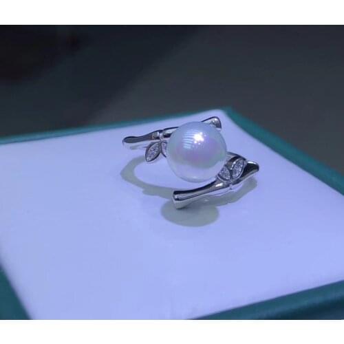 New Hot ADJUSTABLE Ring Mountings Base Findings Women Accessories Jewelry Settings Parts for Girls Pearls Beads Stones Agate