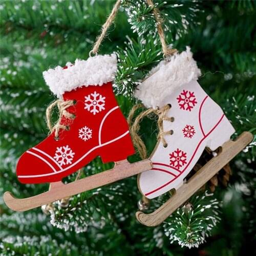 O-HEART Wooden Christmas Decorations