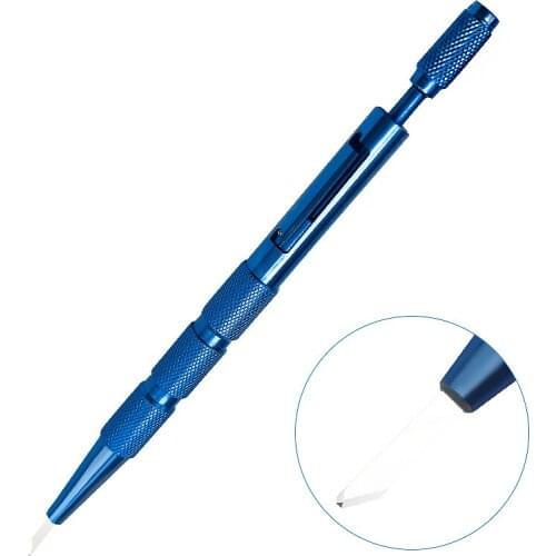 Ophthalmic Sapphire Trifacet blade knife reusable autoclavable eye instrument