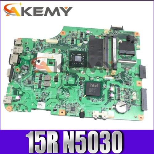 Original Laptop motherboard For DELL Inspiron 15R N5030 GM45 Mainboard CN-091400 091400 10240-1 48.4EM24.011