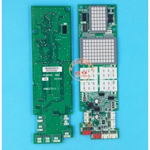 Elevator display panel IN103C IN87B