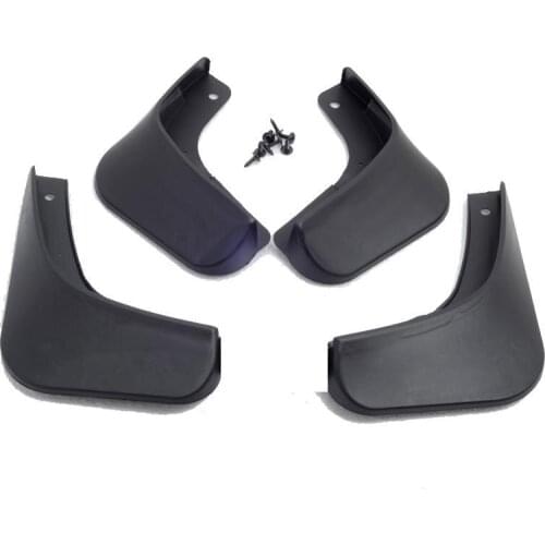 Plastic Mud Flaps Splash Guards Cover Car mudguards Fenders Splasher Mudflap For Suzuki S-Cross 2014 2015 2017