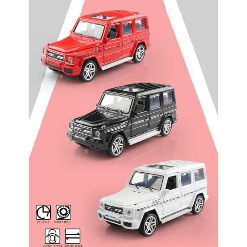 Children Birthday Gifts MINIAUTO Collection Model Decoration 1:32 Alloy Car G65 AMG Simulation Exquisite Diecasts Toy Vehicles