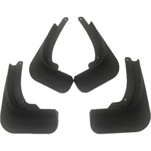 Fit for Volkswagen CC 19 mudguards without drilling for new CC mudguards refitting front and rear wheel mudguard rubber strips