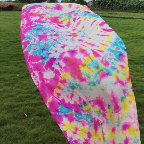 1.8m Lengthen 100% chinese silk Stage Performance dancing Shawl belly dance accessory belly dance rectangle silk veils 3 colors