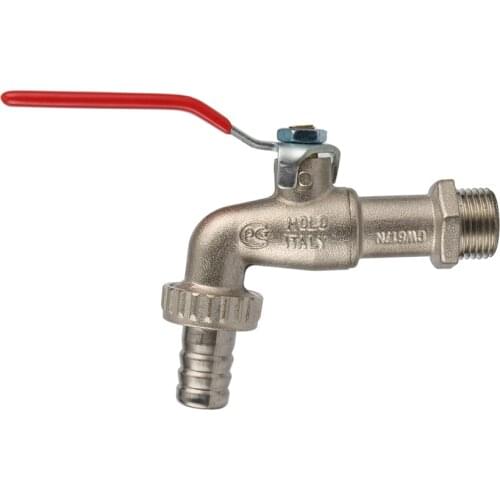 G1/2 Male Thread to 15mm Pipe Interface Shut Off Ball Valve Air Water Oil Gas Flow Control Plumbing Fittings Pipe Switch