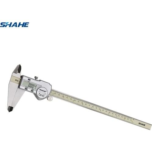 SHAHE digital caliper vernier gauge micrometer lcd electronic caliper 300 mm vernier micrometer calipers digital caliper 300 mm