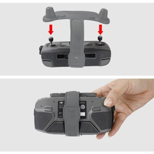 Remote Control Silicone Protective Cover Holder Thumb Stick fixed Tie Belt for DJI Mavic 2 pro/zoom/Spark/ mavic pro/air