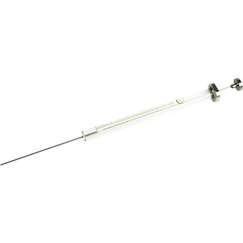Glass Micro Syringe Lab Microliter Trace Injector with Sharp Needle Tip