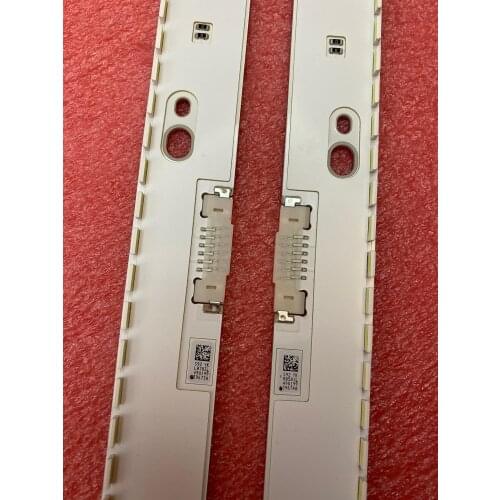 2pcs LED backlight bar for Samsung UE49MU6445 UE49KU6450 UE49KU6452 UE49MU6650U UE49KU6400 UE49MU6500 UE49KU6670U UE49KU6459U