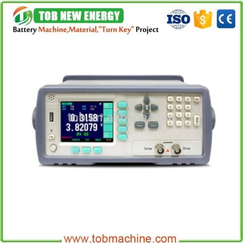 Battery Internal Resistance Tester With Super Capacitor ESR Testing Function