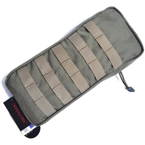 TwinFalcons 1.7L Hydro Pouch CAG Delta Navy Seal DEVGRU Hydration Pack Water Bladder Bag Hunt Camp Climb Hike Military TW-HP007