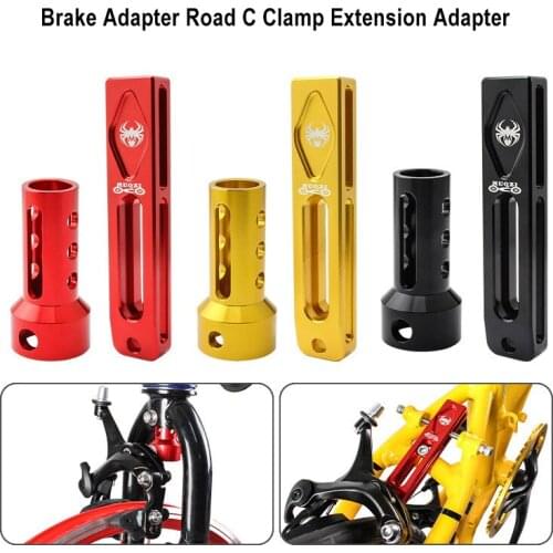 Bike Brake Adapter Road C Clamp Extension Adapter Road Folding Bicycle C Clamp Extension Extension Seat Bike Accessories
