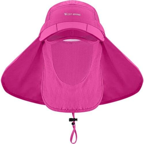 WEST BIKING Waterproof Big Bucket Hats with a Wide Brim Wind-Proof Sun Hat UV 400 Protection Fishing Hat Fisherman Cap