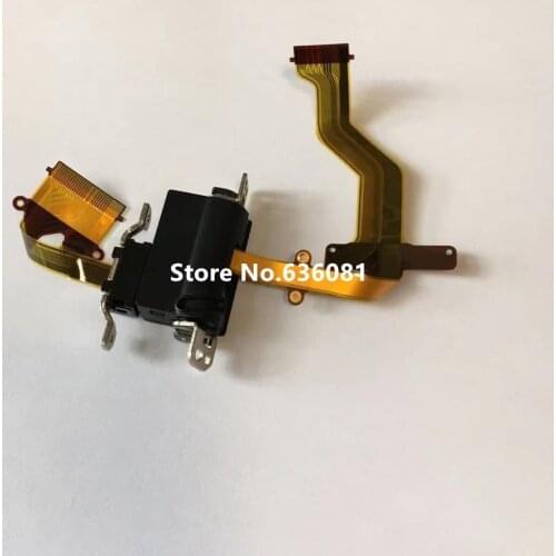 Repair Parts LCD Hinge Flex Cable Unit SYQ0225 For Panasonic HC-V770 HC-V770GK-K HC-V770MGK-K HC-V785 HC-V785GK-K