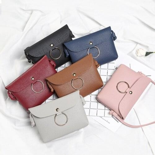 Fashion Mini Crossbody for Women 2020 Cute Handbags Messenger Bag Female PU Leather Small Sling Shoulder Bags Purses Phone Bag
