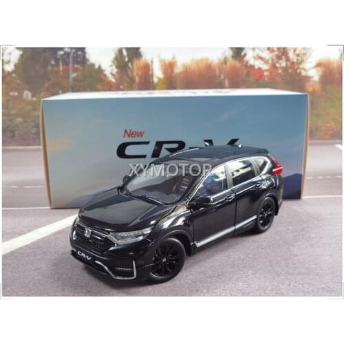 1:18 For Honda 2021 CRV CR-V 240 AWD Diecast Metal Car SUV Model Gift Blackadder Kids toys gifts for display Collection Metal