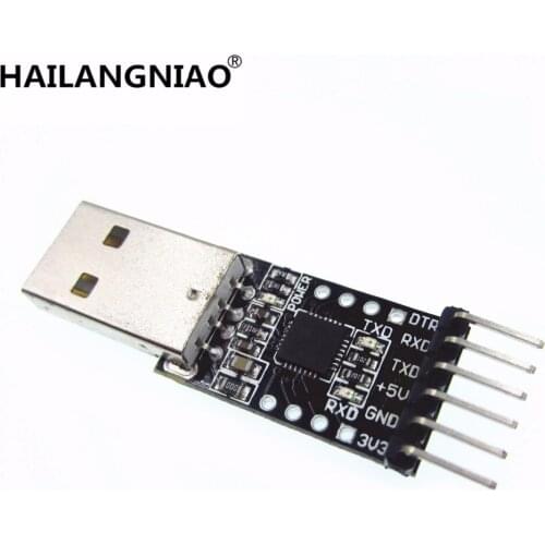 10PCS CP2102 USB 2.0 to TTL UART Module 6Pin Serial Converter STC Replace FT232