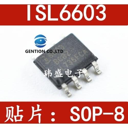 10PCS ISL6603BCBZ ISL6603BCB 6603BCBZ SOP8 ISL6603 in stock 100% new and original