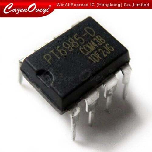 10pcs/lot PT6985-D PT6985 DIP-8 In Stock