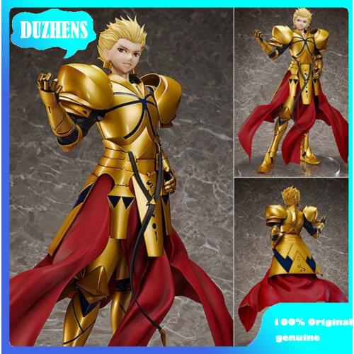 100% Original: Anime Fate Grand Order Gilgamesh 1/4 PVC Action Figure Anime Figure Model Toys Figure Collection Doll Gift