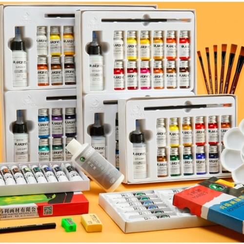 12/18/36 colorsTextile fiber pigment waterproof painting DIY shoes clothes dye painting graffiti not fade paint Art supplies