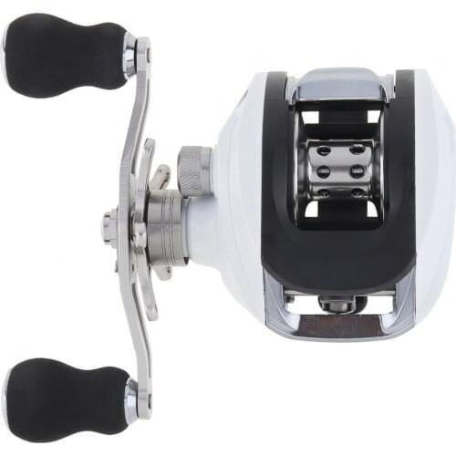 17+1BB 6.3:1 Gear Ratio Fishing Bait Casting Reel Braking Force 8KG / 17.6LB with Right Left Hand Optional