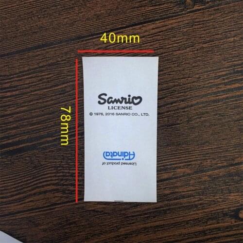 2Colors Custom Fold Clothing Printed Care Labels Washing Tag Washable Garment Labels Washing Signs Tag Printing/brand 1000pcs