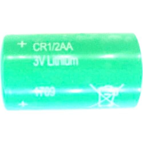 2pcs/ lot good quality CR1/2AA 3V 950mah CR14250 PLC 14250 CR-1/2AA 3.0 Volt